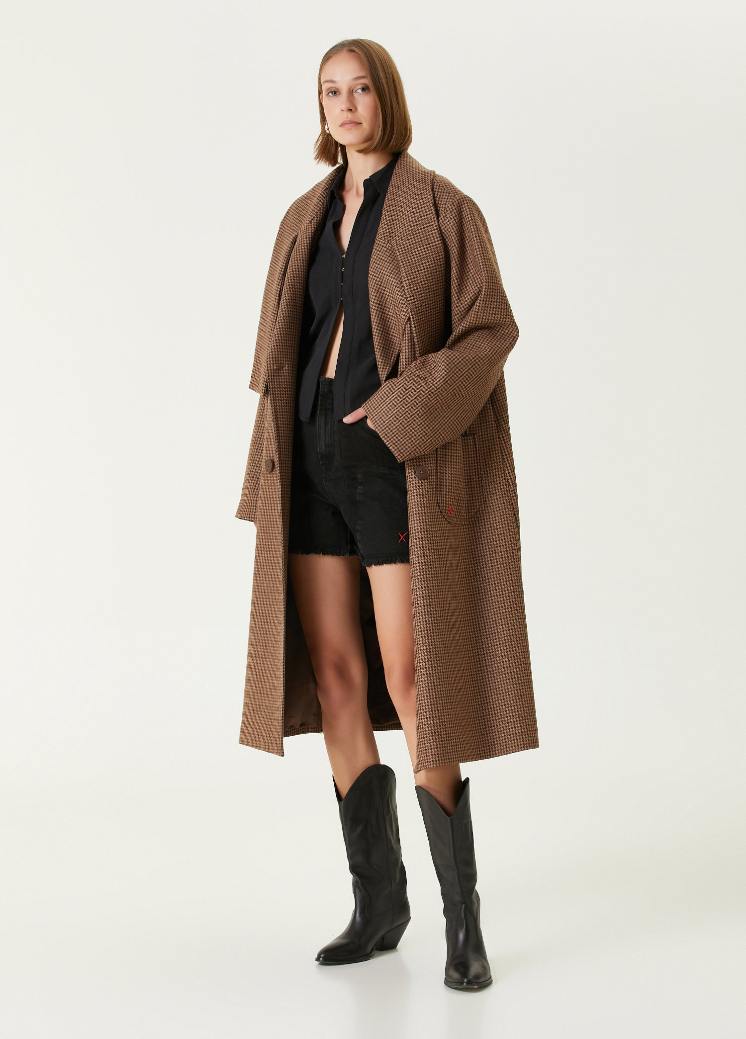 Boomerang Denim Shorts